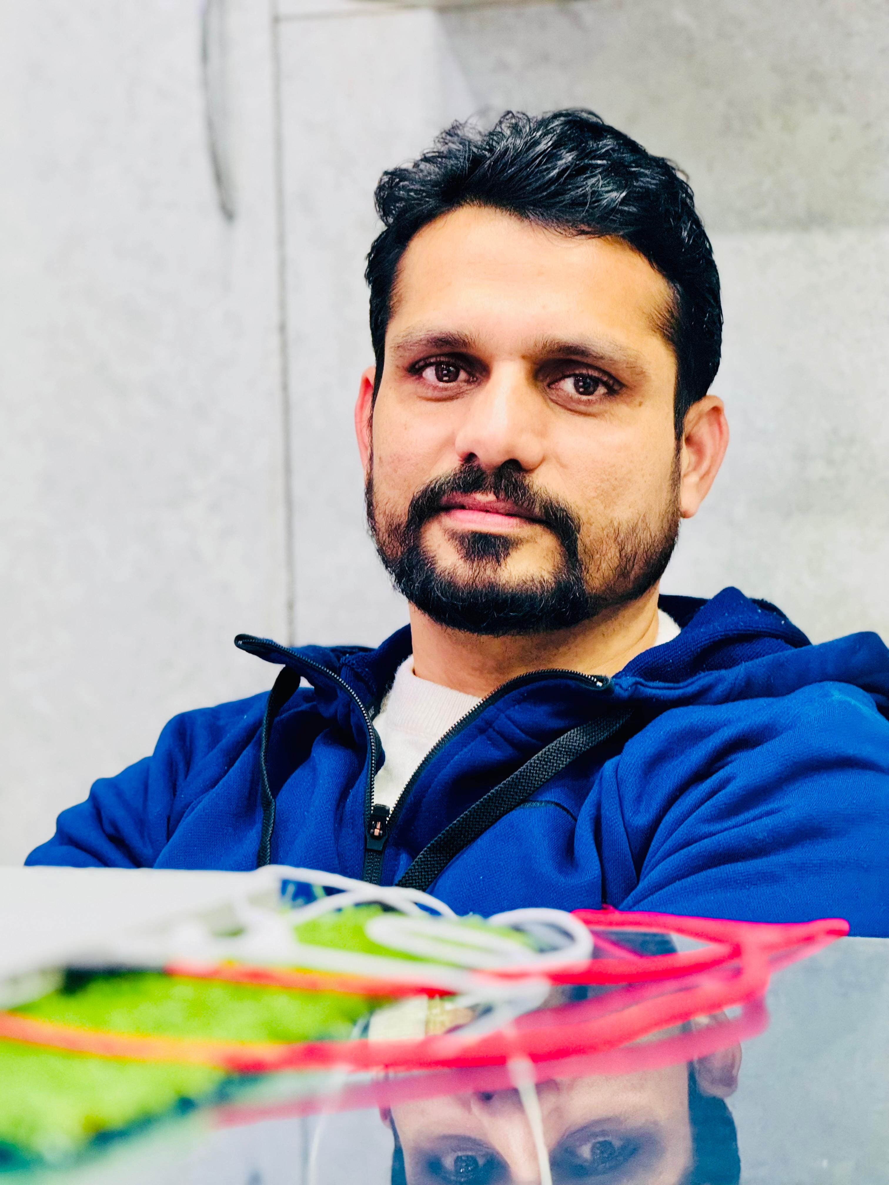 Hitender Garg — Founder & CEO, Hitu Telecom